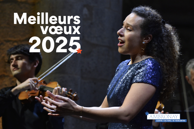 Meilleurs voeux 2025