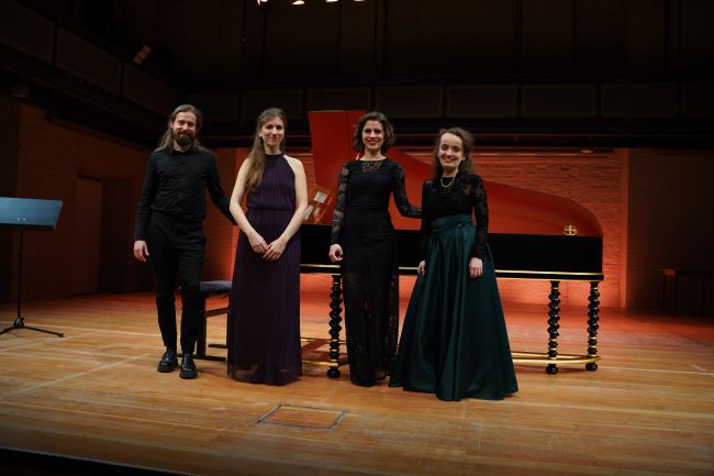 Rendez-vous musical avec l'ensemble Sanguineus dimanche 8 décembre